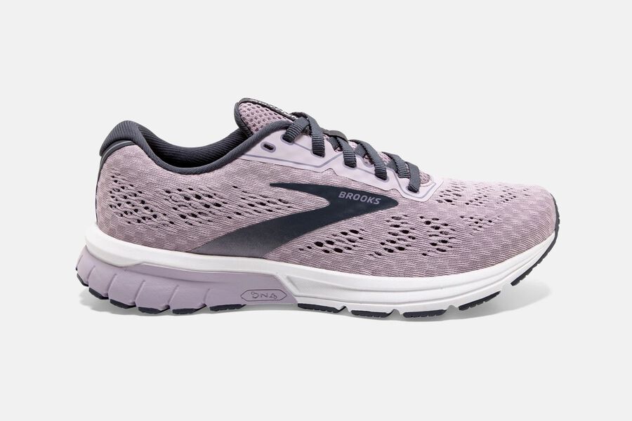 Brooks Anthem 3 Road Löparskor Dam - Lila/Svarta - 4286-AHBLK